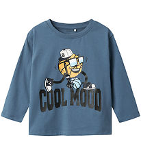 Name It Blouse - NmmThor - China Blue