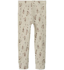 Name It Leggings - Wool - NmfWillos - Peyote Melange
