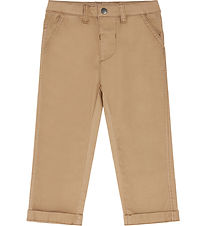 Hust and Claire Trousers - James - Warm Sand