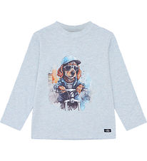 Hust and Claire Blouse - Anton - Sky Melange