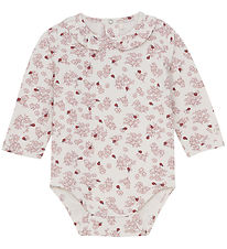 Fixoni Bodysuit l/s - Eggnog