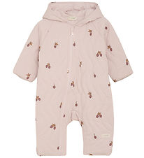 Fixoni Overall - Quiltad - Hus Violet