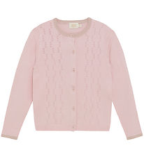 Creamie Cardigan - Pointelle - Strick - Lotus