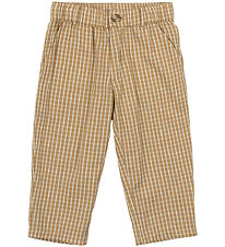 The New Siblings Trousers - TnstNix - Apple Cinnamon Check