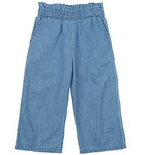 The New Siblings Trousers - TnstNala Loose - Light Blue Denim