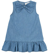 The New Siblings Dress - TnstNala - Light Blue Denim