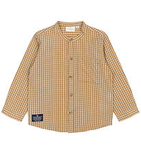 The New Siblings Shirt - TnstNix - Apple Cinnamon Check