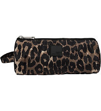 Sofie Schnoor Pencil Case - Light Brown Leopard