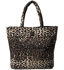 Sofie Schnoor Innkaupapoki - Light Brown Leopard