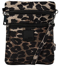 Sofie Schnoor Hliðartaska - Light Brown Leopard