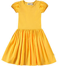 Molo Dress - Rib - Cleopatra - Mimosa
