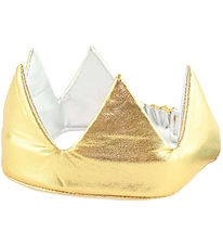 Den Goda Fen Costume - Crown Reversible Gold & Silver