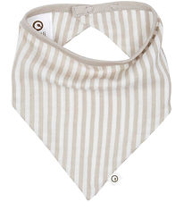 Müsli Slefsmekkur - Stripe Muslin - Hárnæring Cream/Cashmere