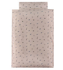 Müsli Bedding - Baby - Sleepy Bed - Peony/Cashmere/Night Blue