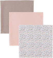 Müsli Taubleyjur - 3 Pakki - 75x75 - Hárnæring Cream/Peony/Jasmi
