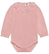En Fant Bodysuit L/æ - Bridal Rose