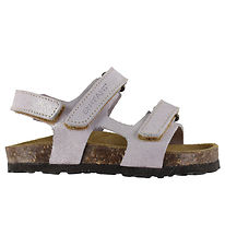 En Fant Sandals - Nubuck Leather - Cloud Gray
