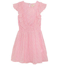Creamie Kleid - Lurex Stripe - Ballerina
