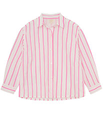 Creamie Hemd - Stripe - Cloud