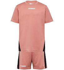 Hummel Íþróttagalli - hmlMulti - Rose Dawn