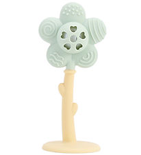 Tiny Tot Bitring - Flower - Sage/Gul