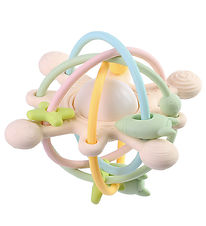 Tiny Tot Bitleksak m. Skallra - Pastel Mix