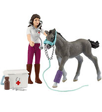 Schleich Fru Kramer Med FøL - 42752 - 12 Delar