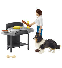Schleich Grill-Äventyr Med Tom - 42754 - 12 Delar