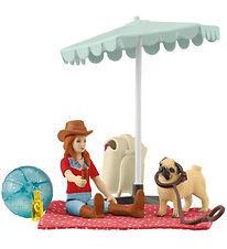 Schleich Resa till sjön - 42751 - 15 Delar