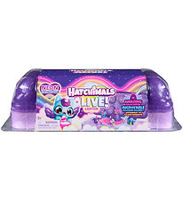 Hatchimals Leksaker - Levande Neon Rainbow Kartong