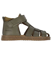 Angulus Sandals - Front/Mustard