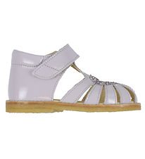 Angulus Sandals - Lilac/Pastel w. Glitter