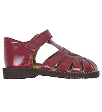 Angulus Sandals - Berry