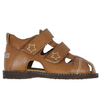 Angulus Sandalen - Cognac