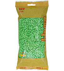 Hama Midi Beads - 6000 pcs - 115 Ready Green