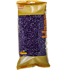 Hama Midi Beads - 6000 pcs - 108 Aubergine