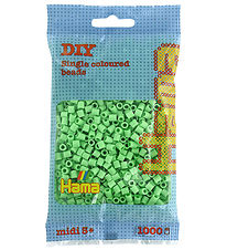 Hama Midi Beads - 1000 pcs - 115 Ready Green