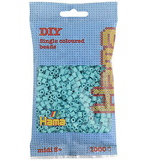Hama Midi Beads - 1000 pcs - 113 Aqua
