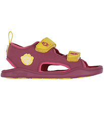 Affenzahn Sandalen - Vegan Airy Bird - Berry