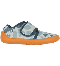 Affenzahn Pantoffels - Cotton Film Bunny - Mint