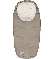 Voksi Footmuff - Move Light - 85 cm - Dark Sand Wings