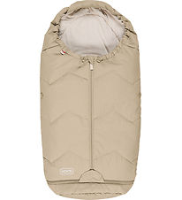 Voksi Footmuff - Sky Light - 88/113 cm - Seashell Sand Solid