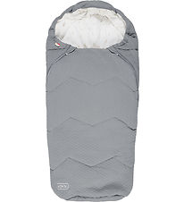 Voksi Footmuff - Breeze Light - 100 cm - Grey Fields