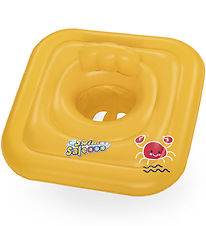 Bestway Swim Ring w. Seat - Swim Safe - 1-2 years - Yellow