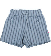 Joha Shorts - Blau m. Streifen