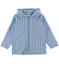 Joha Cardigan - Blau m. Streifen
