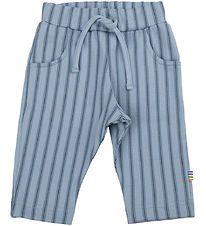 Joha Trousers - Blue w. Stripes