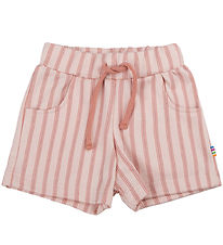 Joha Shorts - leuchtettot m. Streifen