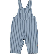 Joha Overalls - Blue w. Stripes