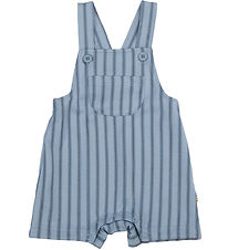 Joha Summer Romper - Blue w. Stripes